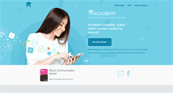 Desktop Screenshot of macademy.com