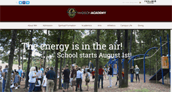 Desktop Screenshot of macademy.org